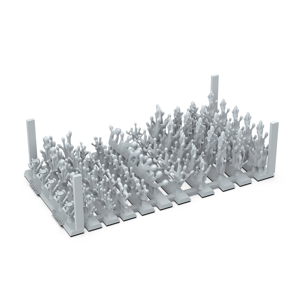 AK Interactive Basing Bits: Blood FX (54 Pieces)