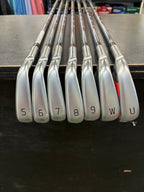 Ping i530 Iron Set Left Hand 5-PWUW Stiff Flex (Used)