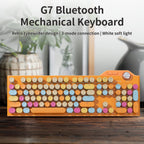 Wireless Keyboard - Silent Keys, 104 Keys Full Keyboard
