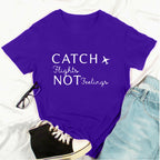 Printed Short Sleeve T-Shirt – 14 Colors | S–3XL