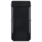 Leandro 76-inch Full Length Floor Mirror Burnished Black
