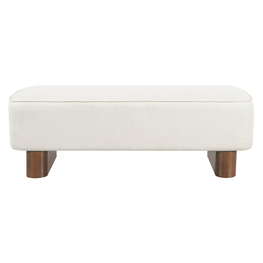 Modern Upholstered Ottoman Bench