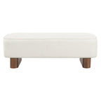 Modern Upholstered Ottoman Bench
