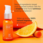 Andalou Naturals Turmeric + C Enlighten Serum, Skin Smoothing Serum With Vitamin C & Turmeric, Anti Aging Skin Care, Diminish Sun Damage And Refine Skin, 1.1 Fl Oz