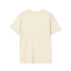 Minimal Red Heart Tee — Small Heart Chest Graphic T-Shirt