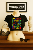 I Believe in a Spectrum of Possibilities Autism Awareness Graphic Tee Shirt
