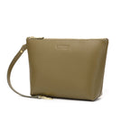 Naomi Zipper Clutch | Fatigue Leather