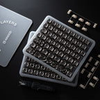 XVX Venom Themed Liquid Metallic Electroplating ABS+PC Keycap Set