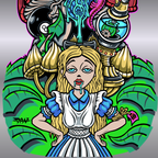 Dream Stealer Limited Edition, HAND-PAINTED Deck (PRE-ORDER, NOVEMBER 2026)