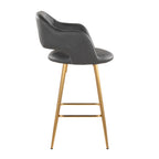 26" Contemporary Fixed-Height Counter Stool