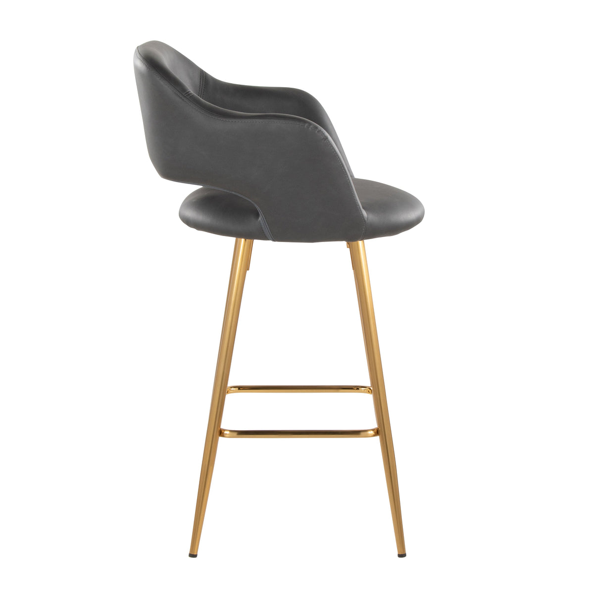 26" Contemporary Fixed-Height Counter Stool