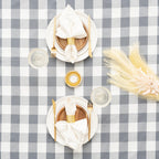 Checkered Cotton Plaid Tablecloth