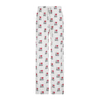 Loose-fitting Casual Pants With Printed Letters