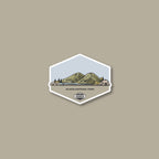 National Parks Sticker Collection