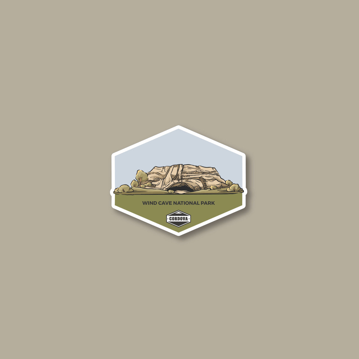 National Parks Sticker Collection
