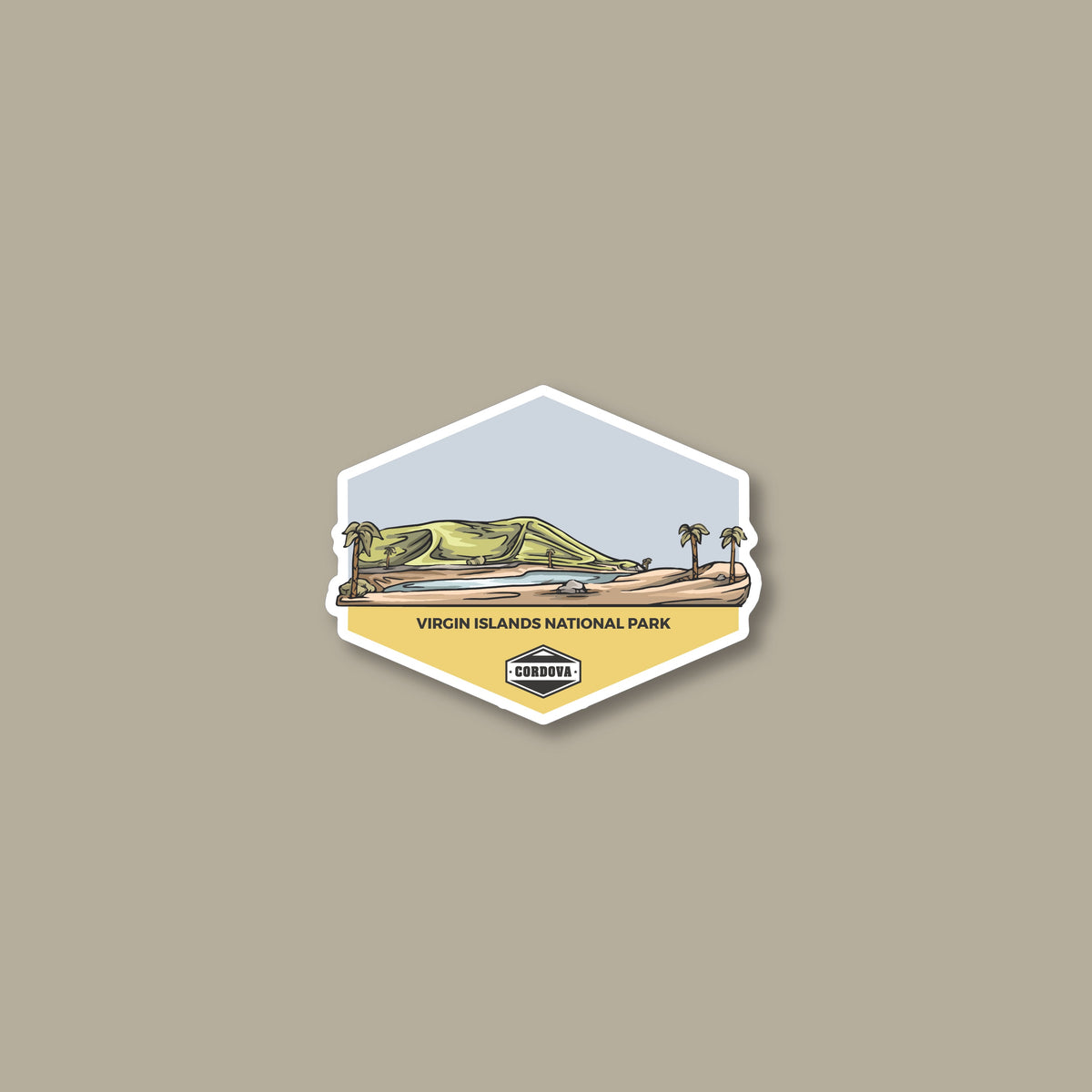 National Parks Sticker Collection