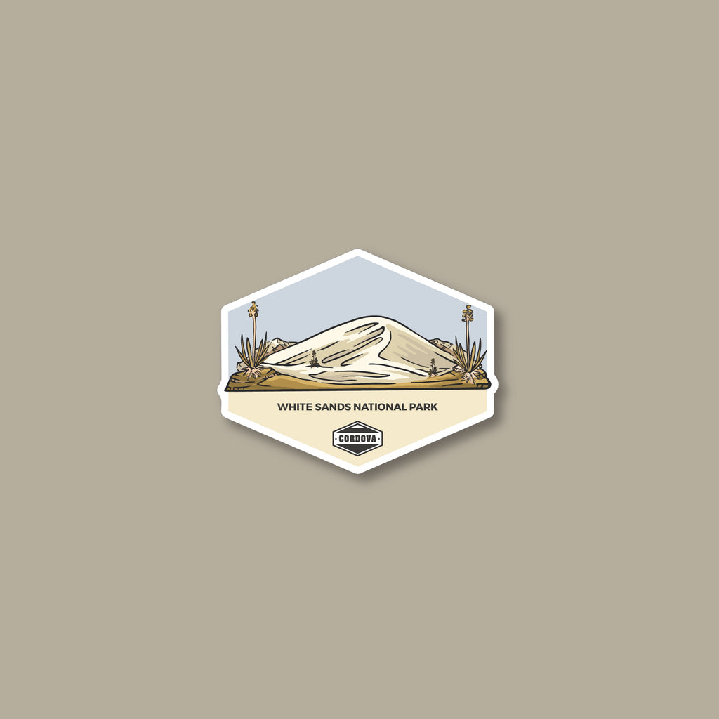 National Parks Sticker Collection