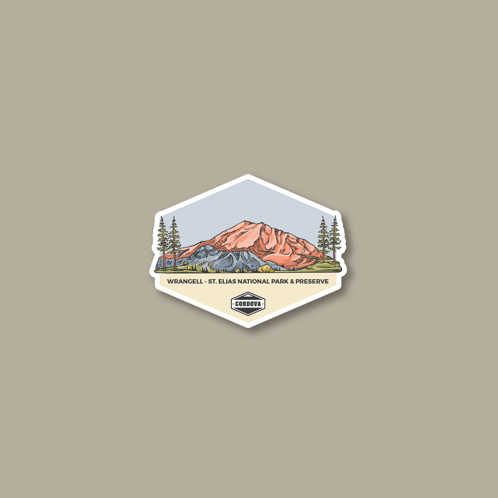 National Parks Sticker Collection