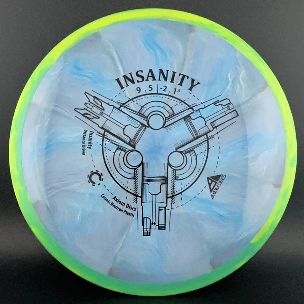 Cosmic Neutron Insanity
