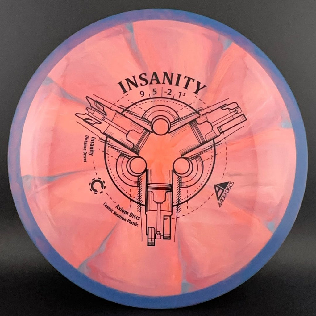 Cosmic Neutron Insanity