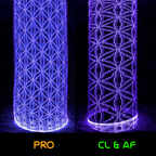 Ready to Ship Atomic V LED Hoops