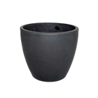Black and TerraCotta Eco Pots