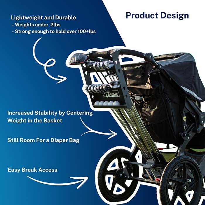 Golf Stroller - Club Carrier