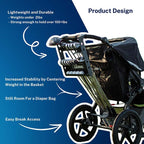 Golf Stroller - Club Carrier