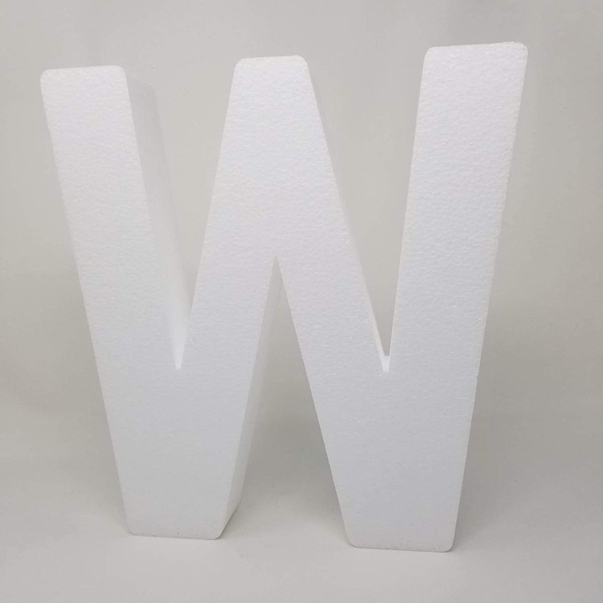 Foam Letter Shapes - 6", 12", and 24" Tall