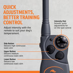 Remote Dog Training Collar Waterproof 500 Yard E Collar for Dogs