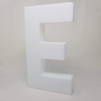 Foam Letter Shapes - 6", 12", and 24" Tall