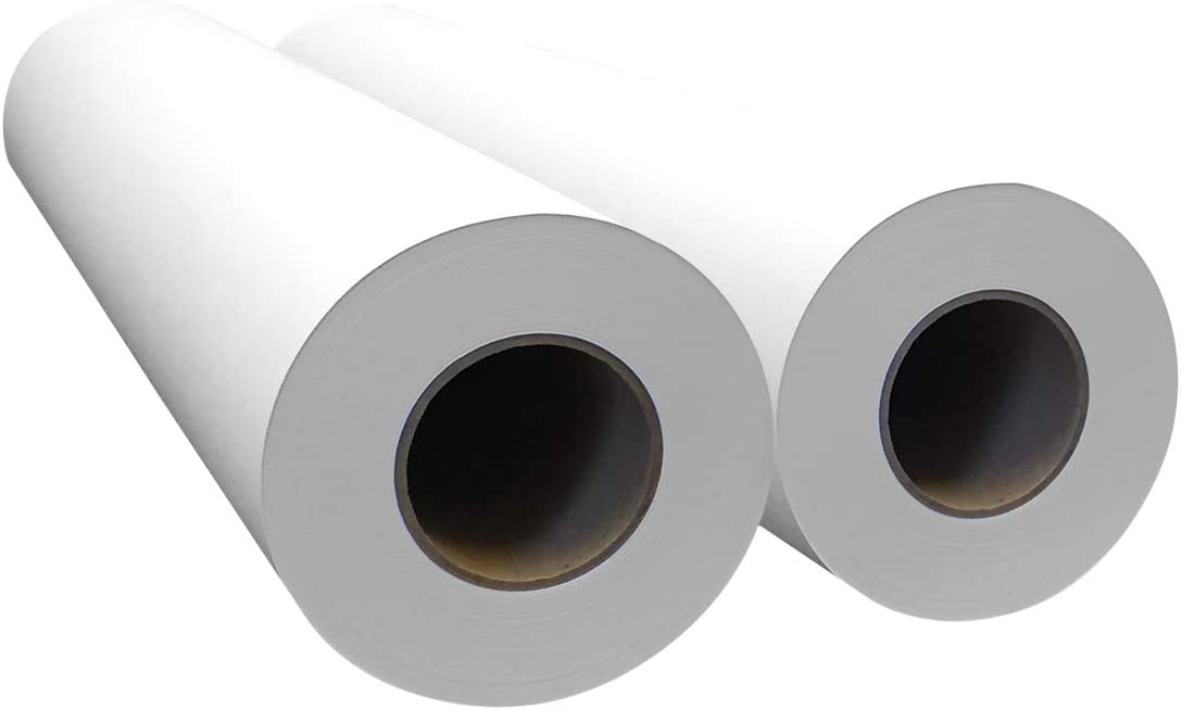 20# Bond Inkjet Paper 36" x 300' (2 roll carton, untaped, 2-inch core) 86500