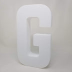 Foam Letter Shapes - 6", 12", and 24" Tall