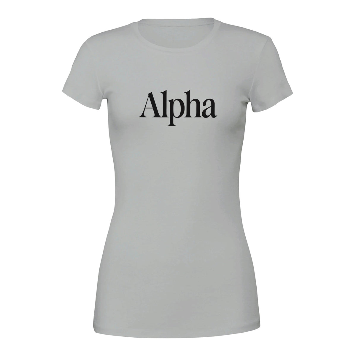 The Self Assured Alpha Women's Cotton T-Shirt