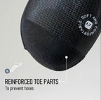 BreezeFit Low-Cut Mesh Socks