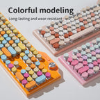 Wireless Keyboard - Silent Keys, 104 Keys Full Keyboard