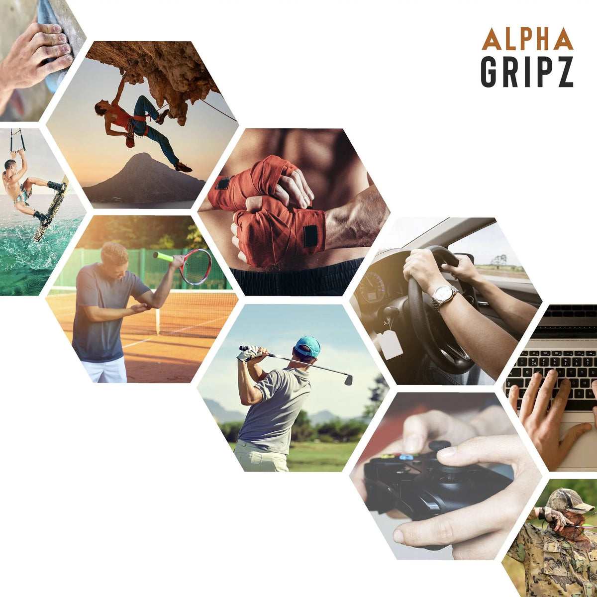 LEVEL X - ALPHA GRIPZ