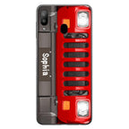 Personalized Off-road Phone Case - Gift for Off-road Lovers With The Case For Samsung Galaxy A