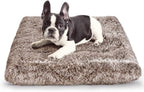 Dog Crate Bed Pad Soft Plush Washable Kennel Mat Anti Slip 24x18 For Small Dogs