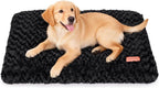 Dog Crate Bed Pad Soft Plush Washable Kennel Mat Anti Slip 24x18 For Small Dogs