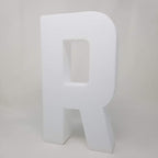 Foam Letter Shapes - 6", 12", and 24" Tall