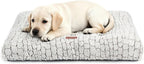 Dog Crate Bed Pad Soft Plush Washable Kennel Mat Anti Slip 24x18 For Small Dogs