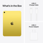 Apple iPad 11-inch: A16 chip, 11-inch Model, Liquid Retina Display, 128GB, Wi-Fi 6, 12MP Front/12MP Back Camera, Touch ID, All-Day Battery Life — Silver