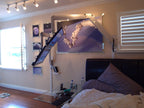 DW630W  Extra Long Reach Wall Monitor Arm  Over the Bed 63 inch long
