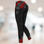 Personalized Witch AOP Tank Top/Leggings - Gift Idea for Halloween - Be Strong When You Are Weak