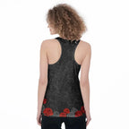 Personalized Witch AOP Tank Top/Leggings - Gift Idea for Halloween - Be Strong When You Are Weak