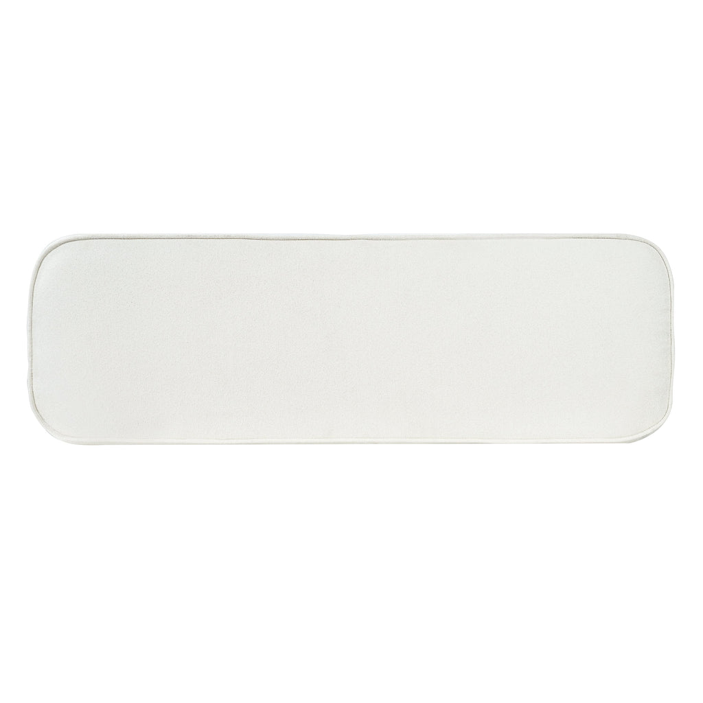 Modern Upholstered Ottoman Bench