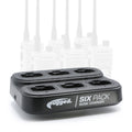 6-Pack Bank Charger for Handheld Radios - RDH16