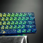 XVX Venom Themed Liquid Metallic Electroplating ABS+PC Keycap Set
