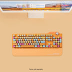 Wireless Keyboard - Silent Keys, 104 Keys Full Keyboard